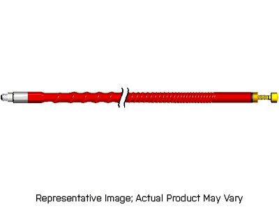 CB Antenna with Tuneable Tip; 4-Foot; Neon Pink (Universal; Some Adaptation May Be Required)