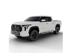 CB3 Running Boards; Stainless Steel (20-25 Sierra 2500 HD Regular Cab)