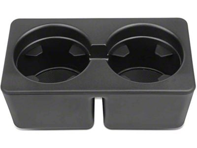 Center Console Cup Holder Insert (07-14 Sierra 2500 HD)