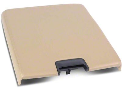 Center Console Lid; Beige (07-14 Sierra 2500 HD)