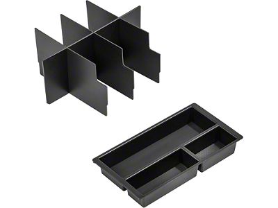 Center Console Organizer Kit (15-19 Sierra 2500 HD)