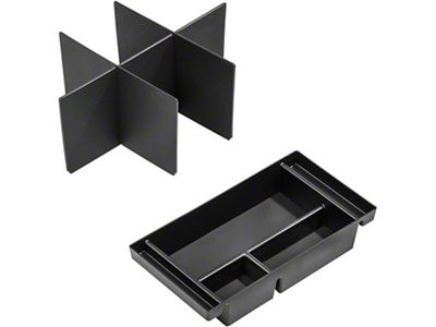 Center Console Organizer Kit (20-25 Sierra 2500 HD)