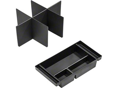 Center Console Organizer Kit (20-24 Sierra 2500 HD)