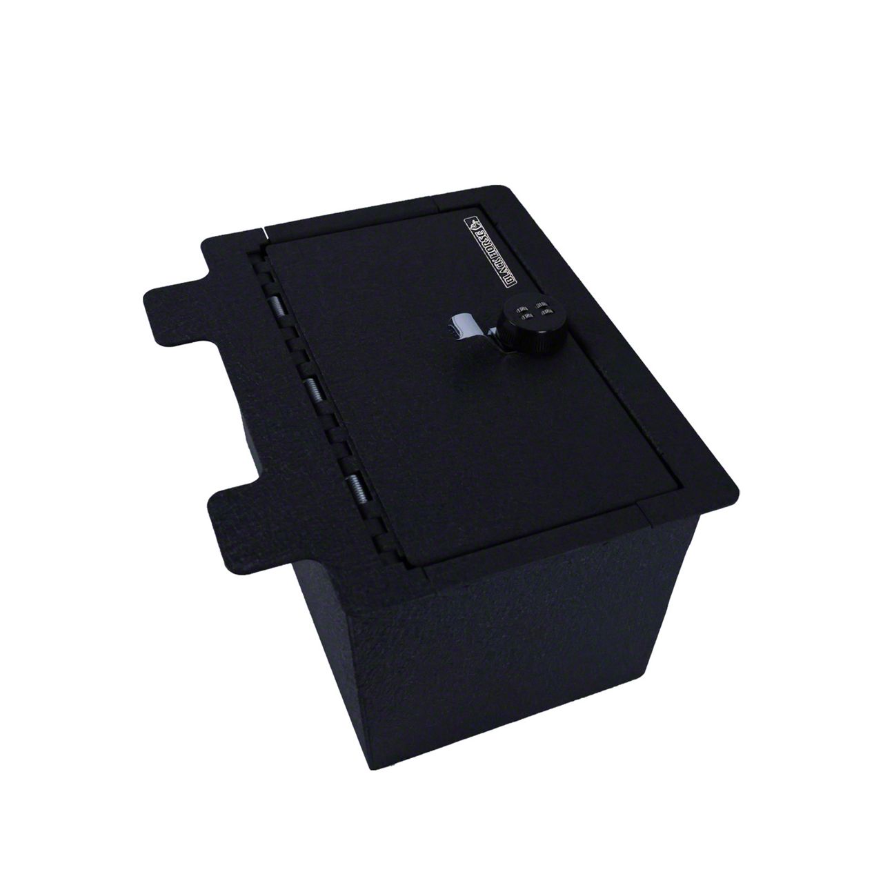 Sierra 2500 Center Console Safe with 4-Digit Combo Lock; Black (20