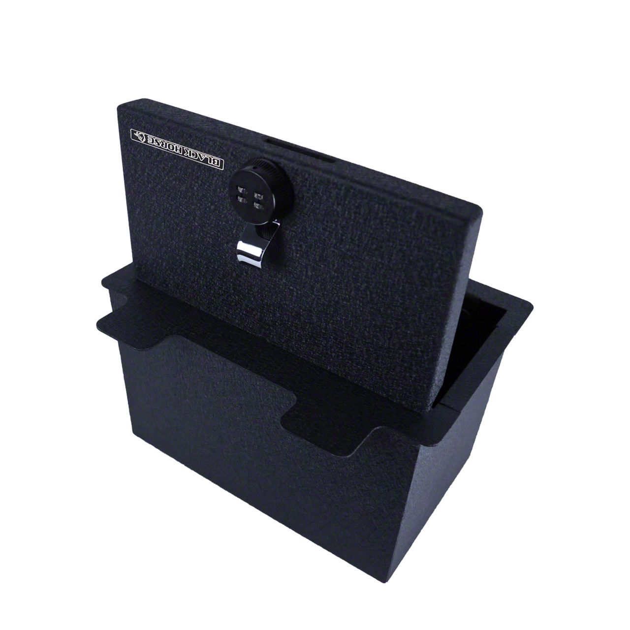 Sierra 2500 Center Console Safe with 4-Digit Combo Lock; Black (20
