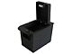 Center Console Safe with 4-Digit Combo Lock; Black (22-24 Sierra 2500 HD)