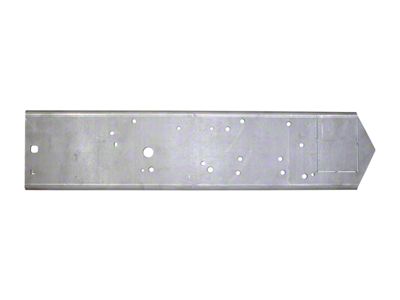 Rust Buster Center Frame Section; Driver Side (01-10 Sierra 2500 HD)