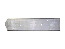 Rust Buster Center Frame Section; Passenger Side (01-10 Sierra 2500 HD)