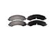 Ceramic Brake Pads; Front or Rear (20-24 Sierra 2500 HD)