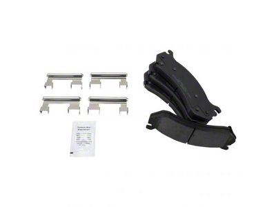 Ceramic Brake Pads; Front Pair (07-10 Sierra 2500 HD)