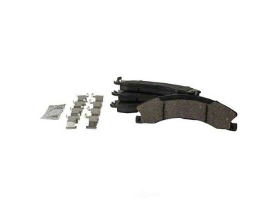 Ceramic Brake Pads; Rear Pair (11-19 Sierra 2500 HD)