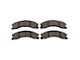 Ceramic Brake Pads; Rear Pair (11-19 Sierra 2500 HD)