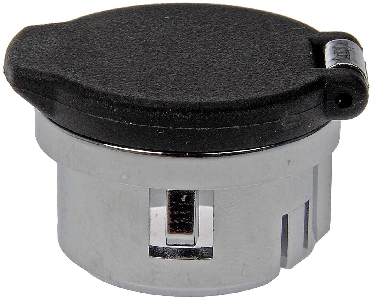 Cigarette Lighter Plug Retainer; Chrome (07-14 Sierra 2500 HD)