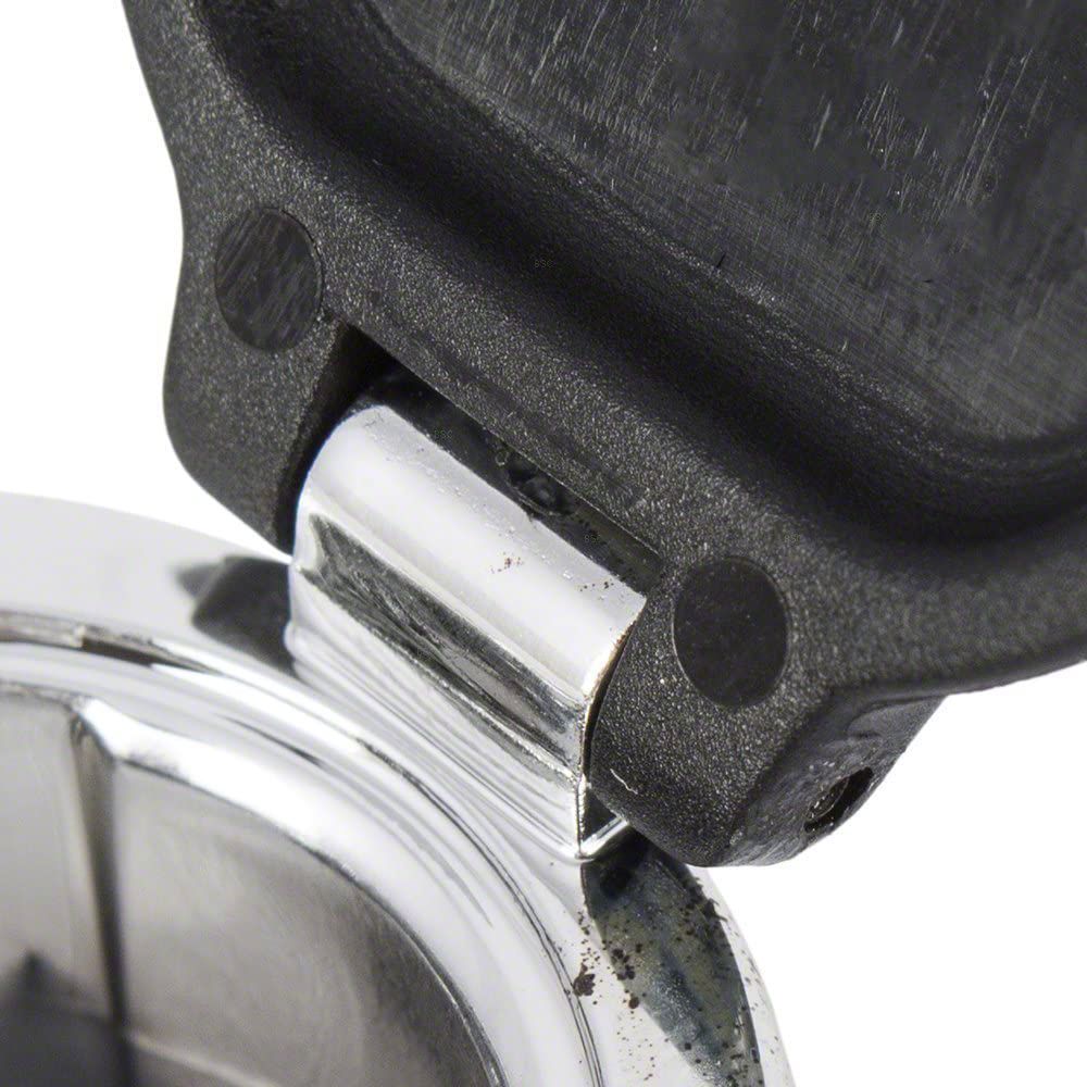 Cigarette Lighter Plug Retainer; Chrome (07-14 Sierra 2500 HD)