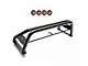 Classic Roll Bar with 5.30-Inch Red Round Flood LED Lights; Black (07-24 Sierra 2500 HD)