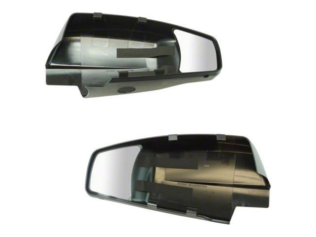 Clip-On Door Mirror Extender (15-19 Sierra 2500 HD w/o Towing Mirrors)