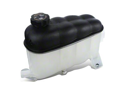 Coolant Recovery Overflow Tank with Cap (07-10 6.6L Duramax Sierra 2500 HD)