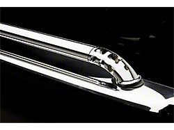 Putco Crossrail Locker Side Bed Rails (20-23 Sierra 2500 HD w/ 6.90-Foot Standard Box)