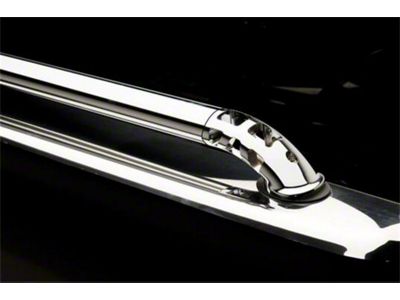 Putco Crossrail Locker Side Bed Rails; GM Licensed (07-14 Sierra 2500 HD)