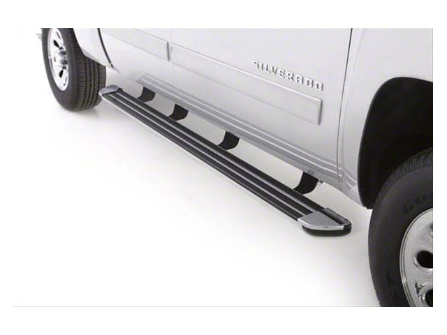 Crossroads Running Boards; 70-Inch Long; Chrome (07-19 Sierra 2500 HD Regular Cab)