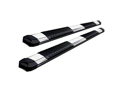 Cutlass Running Boards; Polished Aluminum (07-19 Sierra 2500 HD Extended/Double Cab)