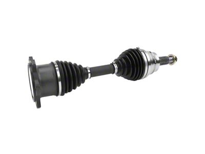 CV Axle Shaft Assembly; Front (01-10 4WD Sierra 2500 HD)