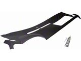 Dash Board Cover; Black (07-14 Sierra 2500 HD w/ All Terrain Package)