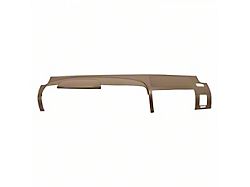 Dash Cover; Light Brown (07-13 Sierra 2500 HD SLE, WT)