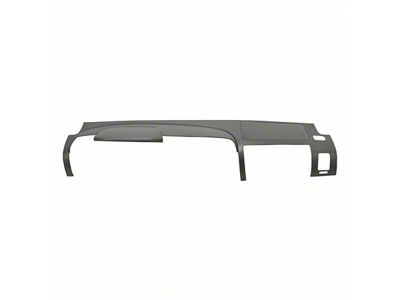 Dash Cover; Medium Gray (07-14 Sierra 2500 HD SLE, SLT, WT)