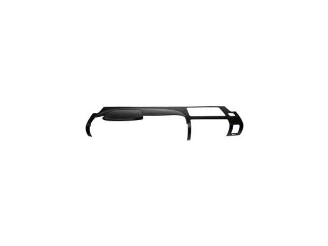 Replacement Dashboard Cover; Top (07-12 Sierra 2500 HD)