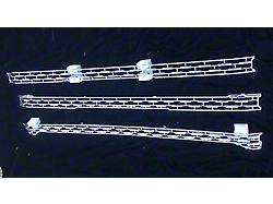 Denali Style Mesh Upper Grille Insert; Chrome (20-23 Sierra 2500 HD SLT)