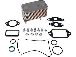 Diesel Engine Oil Cooler (07-16 6.6L Duramax Sierra 2500 HD)