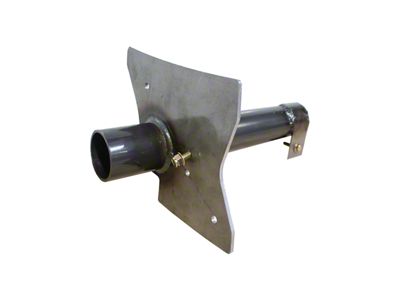 Rust Buster Diesel Fuel Cooler Bracket (01-10 6.6L Duramax Sierra 2500 HD)