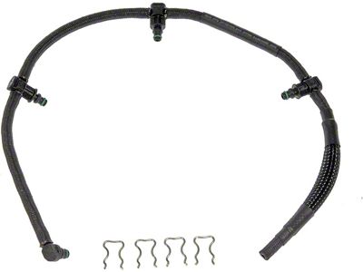 Diesel Return Line; Passenger Side (07-10 6.6L Duramax Sierra 2500 HD)