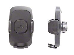 Direct Fit Phone Mount with Non-Charging Manual Closing Cradle Head (19-25 Sierra 2500 HD)