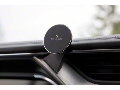 Direct Fit Phone Mount with Non-Charging Manual Closing Cradle Head (24-25 Sierra 2500 HD Denali)
