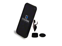 Direct Fit Phone Mount with Standard Magnetic Non-Charging Head (24-26 Sierra 2500 HD Denali)