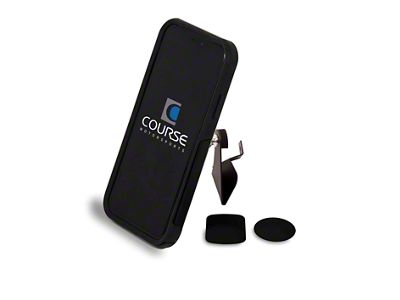 Direct Fit Phone Mount with Standard Magnetic Non-Charging Head (24-25 Sierra 2500 HD Denali)