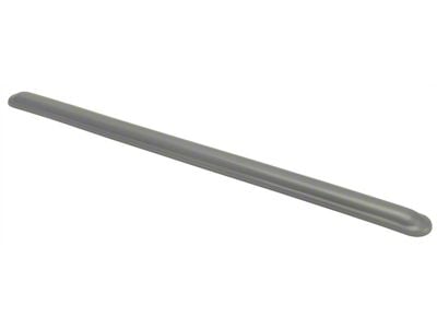 Door Edge Guards; Silver (Universal; Some Adaptation May Be Required)