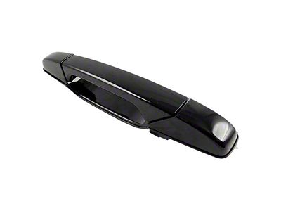 Replacement Door Handle; Rear; Driver Side; Rear Driver Side (07-14 Sierra 2500 HD Crew Cab)