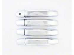 Door Handle Covers; Chrome (20-25 Sierra 2500 HD)