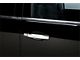 Putco Door Handle Covers with Passenger Keyhole; Chrome (15-19 Sierra 2500 HD Regular Cab, Double Cab)