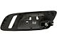 Interior Door Handle; Front Left; Titanium; Chrome; Plastic; With Heated Seats; Without Memory (07-14 Sierra 2500 HD)