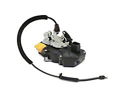Door Lock Actuator; Rear Driver Side (08-09 Sierra 2500 HD)