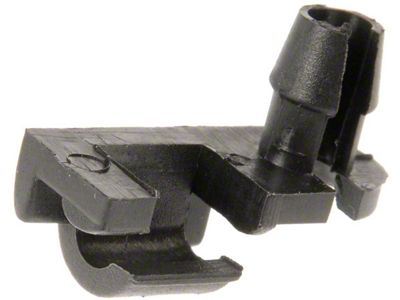 Replacement Door Lock Rod Clip; Passenger Side; Green (07-09 Sierra 2500 HD)