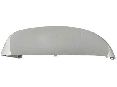 Door Mirror Cover; Chrome; Driver Side (07-14 Sierra 2500 HD)