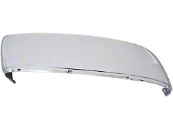 Door Mirror Cover; Chrome; Passenger Side (07-14 Sierra 2500 HD)