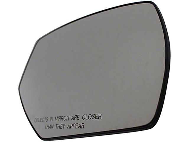 Door Mirror Glass; Heated; Power; Right (14-18 Sierra 2500 HD)