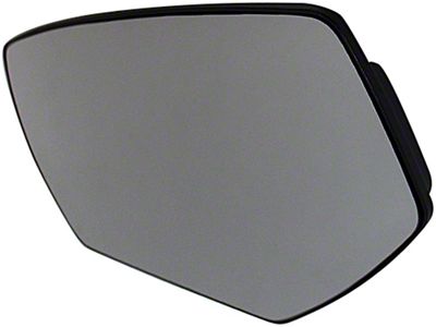 Door Mirror Glass; Left; Power (14-19 Sierra 2500 HD)