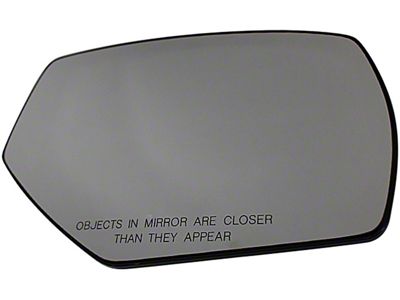 Powered Side Mirror Glass; Passenger Side (14-18 Sierra 2500 HD)